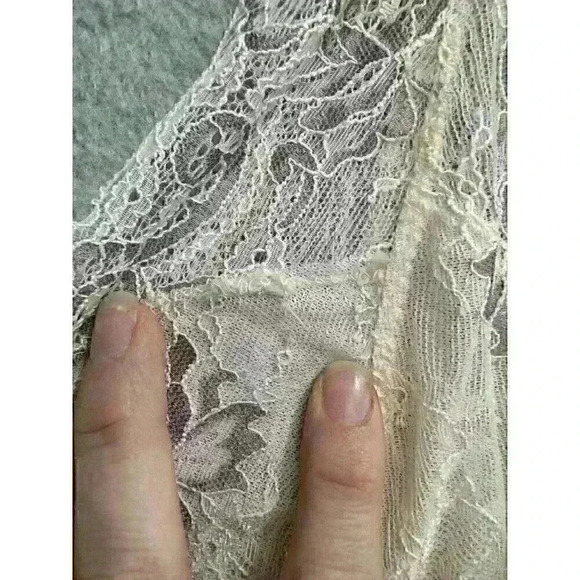 Marilyn Monroe Me Off Negligee Stretchy Lace Bodysuit Lingerie Pink Size M EUC - Picture 14 of 16